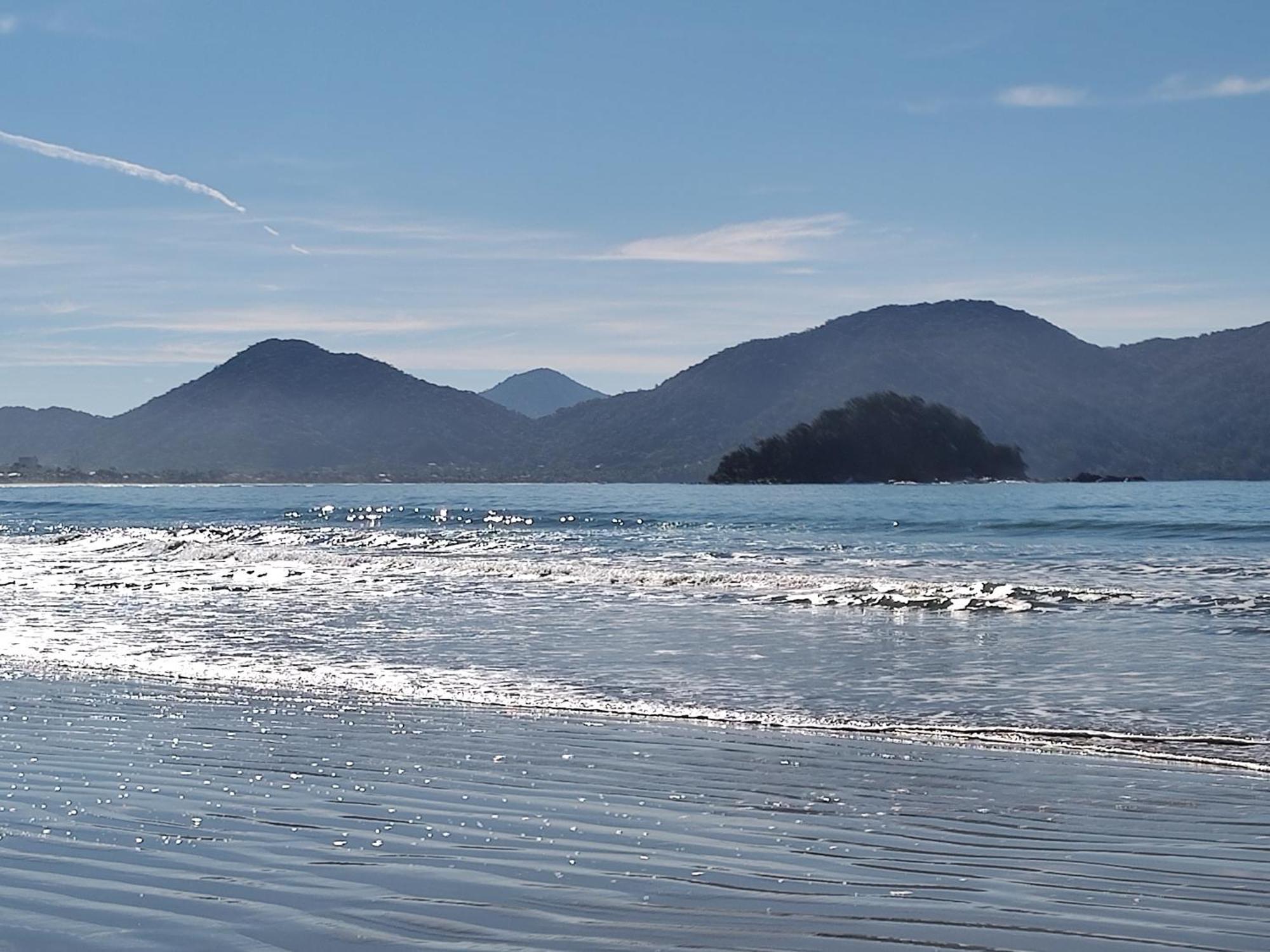 Casa Terria Praia Sol E Mar Maranduba Ubatuba Dış mekan fotoğraf